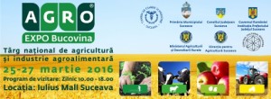 Banner Agro Expo Bucovina 2016 - 490x180