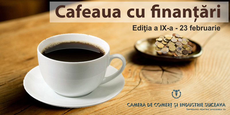 cafeaua cu finantari ed IX