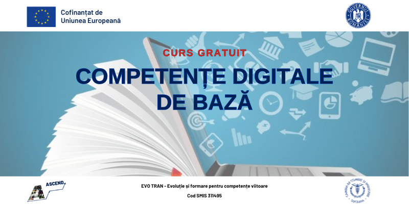 Competențe DIGITALE de bază