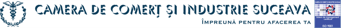 Camera de Comert si Industrie Suceava Logo